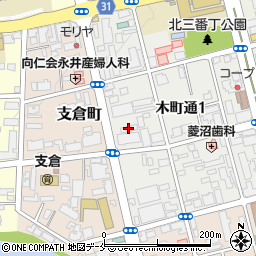 ＡＲＴＩＳ仙台木町通周辺の地図