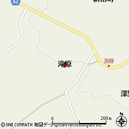 宮城県仙台市太白区秋保町馬場（滝原）周辺の地図