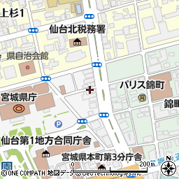 菅野宏史建築設計事務所周辺の地図