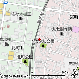 宮町神池会館周辺の地図