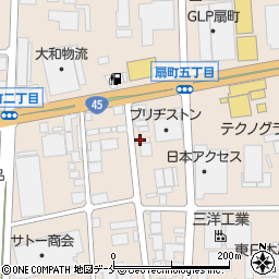 ダイニッカ株式会社　仙台出張所周辺の地図
