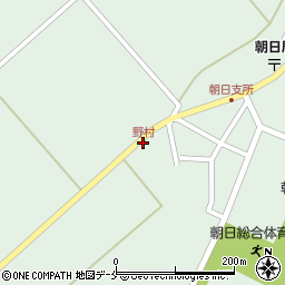 野村周辺の地図