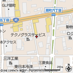 株式会社伊藤寅松商店　仙台支店周辺の地図