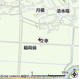 宮城県仙台市青葉区下愛子立車25-3周辺の地図