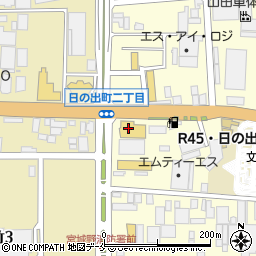ネッツトヨタ仙台　日の出店周辺の地図