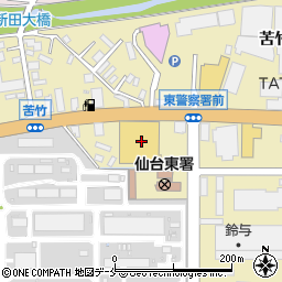 株式会社ヤマダ電機テックランド仙台東店周辺の地図