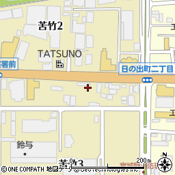 株式会社仙台紙工印刷周辺の地図