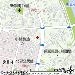 株式会社カネキチ材木店周辺の地図
