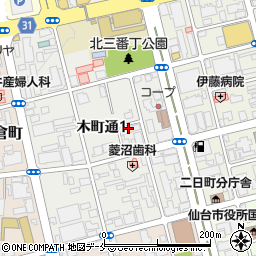 株式会社ＮＩＰＰＯコーポレーション　東北支店周辺の地図