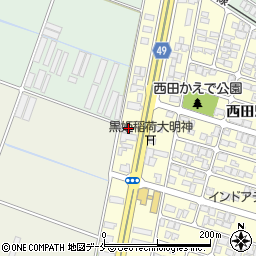 株式会社武田組　山形営業所周辺の地図