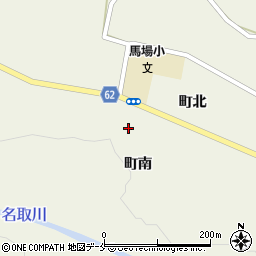 仙台山寺線周辺の地図