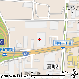 三井食品株式会社　東北支社周辺の地図