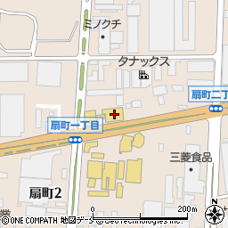 ＨｏｎｄａＣａｒｓ宮城中央扇町東店周辺の地図