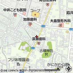 長谷川電業社周辺の地図