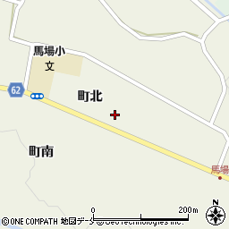 宮城県仙台市太白区秋保町馬場町北17周辺の地図