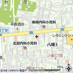 河合塾ＮＥＸＴ　八幡教室周辺の地図