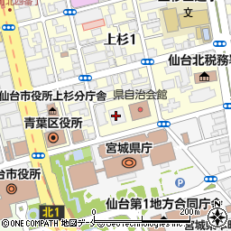 宮城県農協連診療所周辺の地図