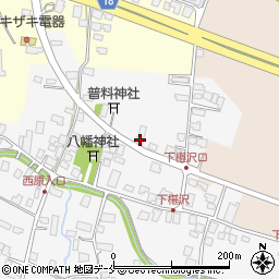 丸裕吉田組周辺の地図