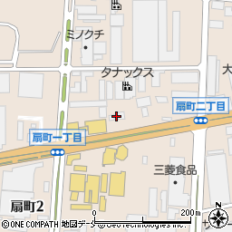 株式会社モリタエコノス　仙台支店周辺の地図