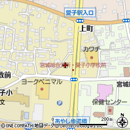 セブンイレブン仙台愛子駅前店周辺の地図