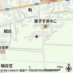 グループホームハートピアエスト周辺の地図