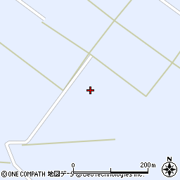 新潟県村上市中原5004周辺の地図