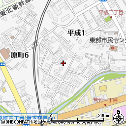 第２佐藤アパート周辺の地図
