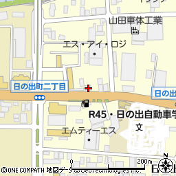 エネックスジャパン株式会社周辺の地図