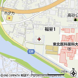 レオパレストータス３周辺の地図