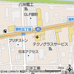 日産サティオ宮城本社店周辺の地図
