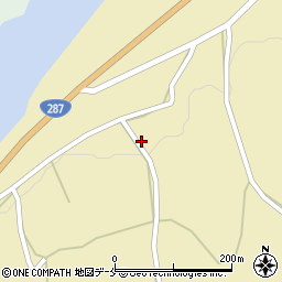 山形県西村山郡朝日町上郷1447周辺の地図