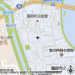 バロン菅野周辺の地図