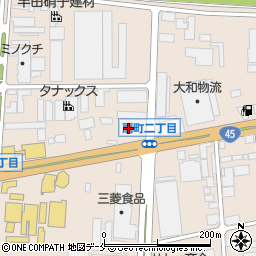 セブンイレブン仙台扇町１丁目店周辺の地図