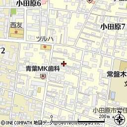 コーポ竹Ａ周辺の地図