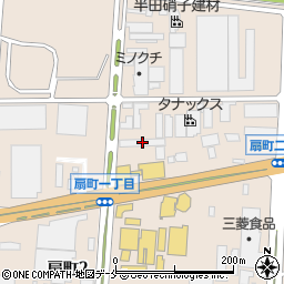 宮城県教科書供給所周辺の地図