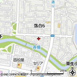 あおぞら診療所ほっこり仙台周辺の地図