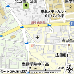 フロンティア薬局　広瀬店周辺の地図