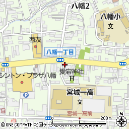 東北地域づくり協会（一般社団法人）周辺の地図