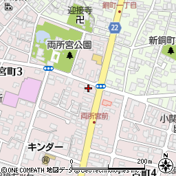健寿司周辺の地図