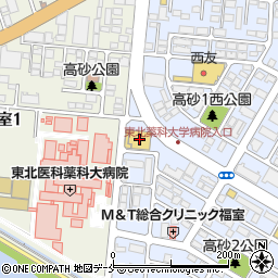 ファッションセンターしまむら高砂店周辺の地図