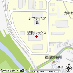 日本通運株式会社　山形支店山形物流事業所アロー係周辺の地図