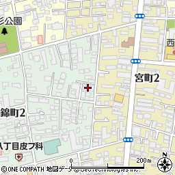 仙台市東六コミュニティ・センター周辺の地図