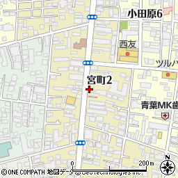 琉球居酒屋めーごーさぁー周辺の地図