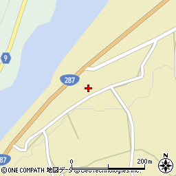 山形県西村山郡朝日町上郷1440周辺の地図