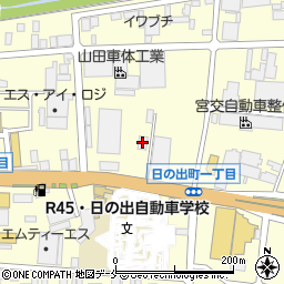 仙台銀行苦竹支店 ＡＴＭ周辺の地図