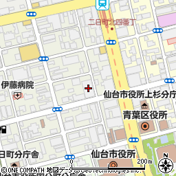 佐々木清市司法書士事務所周辺の地図