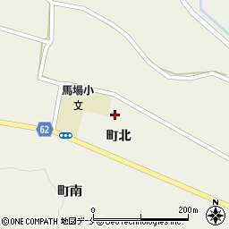 宮城県仙台市太白区秋保町馬場町北32周辺の地図