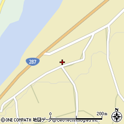 山形県西村山郡朝日町上郷1442周辺の地図