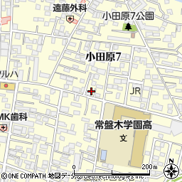 小田原電機工業株式会社　本社周辺の地図