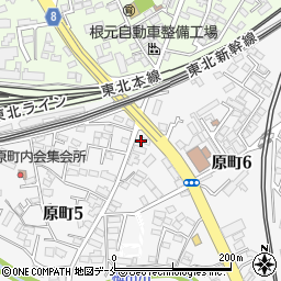 日本共産党　仙台東地区委員会周辺の地図